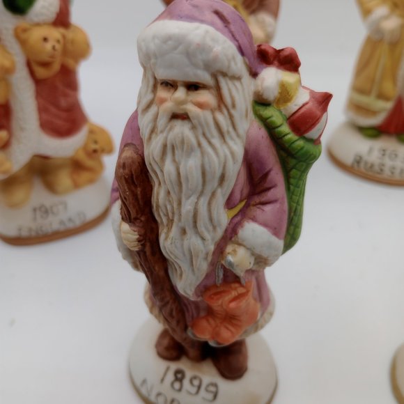 Santas From Around The World - Picture 3 of 9